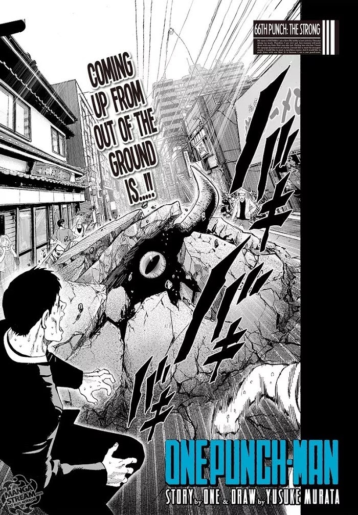One Punch Man - Chapter 66 image 01